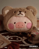LuLu the Piggy - Teddy LuLu Hand Warmer Cushion + Blanket 4