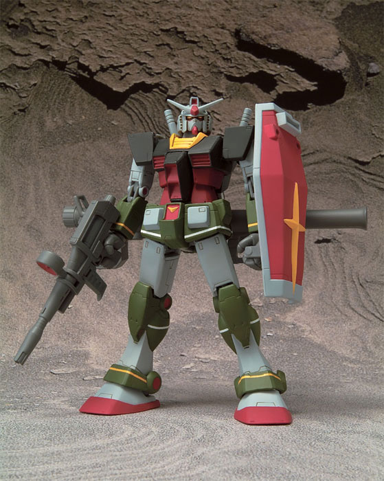 MIA Extended - Real Color Gundam
