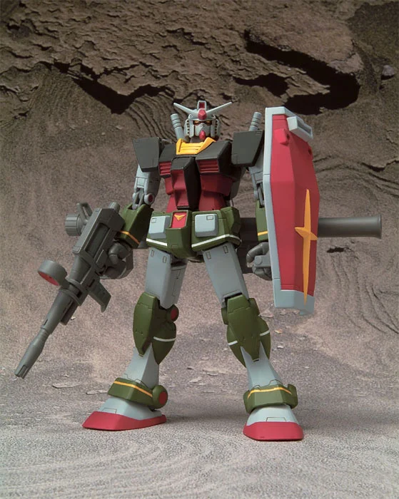 BANDAI MIA Extended - Real Color Gundam - Mobile Suit Gundam