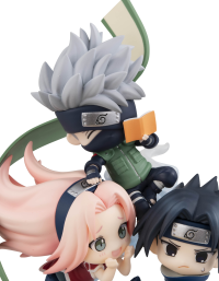 FigUnity NARUTO Shippuden Gather here, Team 7！ 2