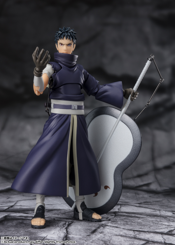 OBITO UCHIHA -Hollow Dreams of Despair- "NARUTO -SHIPPUDEN-" Bandai Spirits S.H.Figuarts