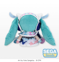 Hatsune Miku Magical Mirai 2020 Winter Festival Fluffy Plush (L) 4