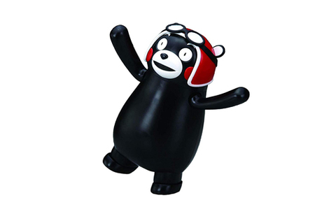 [Kumamon No.12]  Kumamon Rider Helmet Version + Honda Monkey Kumamon Version