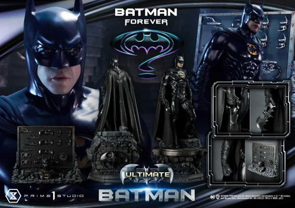 Prime 1 Studio Museum Masterline Batman Forever (Film) Batman Ultimate Version - DC Comics