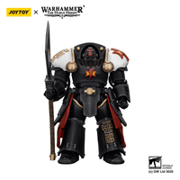 White Scars Ebon Keshig Terminator 2 with Power Glaive 7