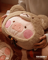 LuLu the Piggy - Teddy LuLu Hand Warmer Cushion + Blanket 6