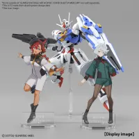 BANDAI HOBBY GUNPLA PACKAGE ART ACRYLIC STAND (SULETTA X6 MIORINE x4) - Mobile Suit Gundam: The Witch from Mercury - photo 3