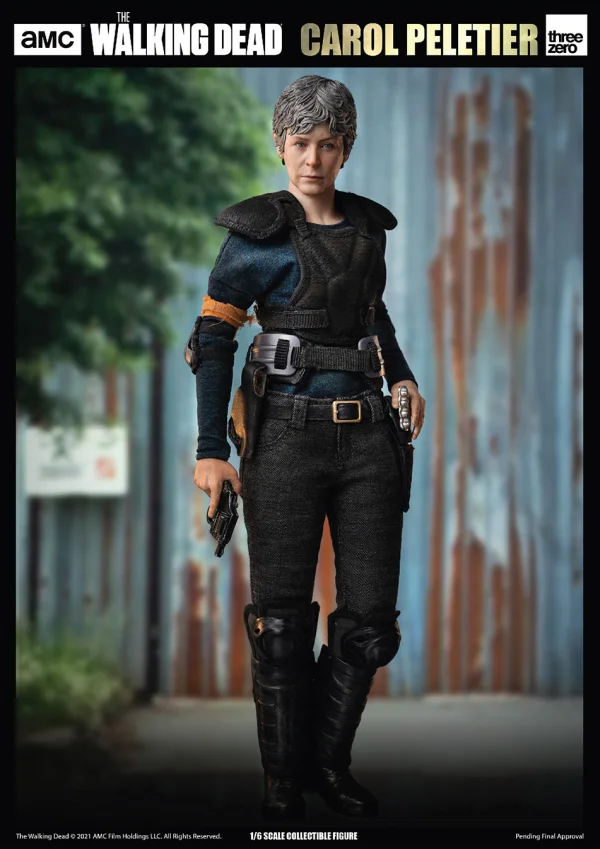 threezero The Walking Dead - 1/6 Carol Peletier - The Walking Dead