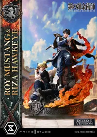 Prime 1 Studio Concept Masterline Fullmetal Alchemist Roy Mustang & Riza Hawkeye DX Bonus Version - Fullmetal Alchemist: Brotherhood - photo 66