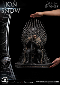Ultimate Premium Masterline Game of Thrones (TV Series) Jon Snow 15
