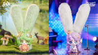 Cup rabbits inner desire (Set of 6 Figures) 2