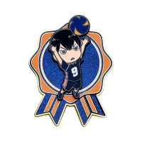 Good Smile Arts Shanghai Haikyu!! Metal Badge Tobio Kageyama - Haikyu!! - photo 1