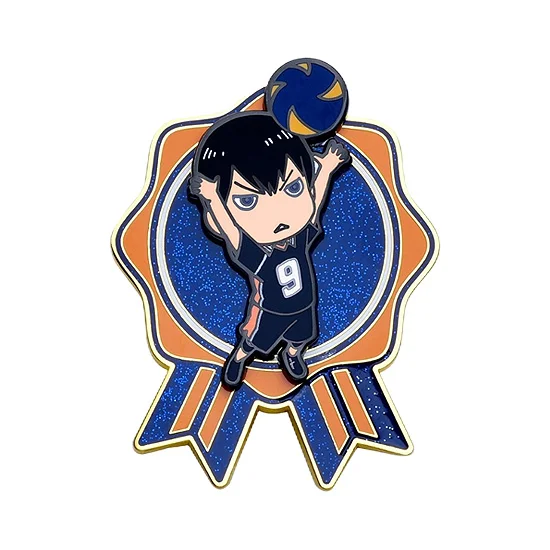 Good Smile Arts Shanghai Haikyu!! Metal Badge Tobio Kageyama - Haikyu!!