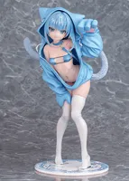 Phat! Company kanzarin-chan: Cat-Eared Hoodie Ver. - 18+ - photo 1