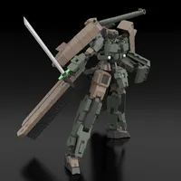 KOTOBUKIYA TYPE70MODEL1 GOU-RAI2 - FRAME ARMS - photo 4