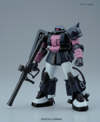 HGUC 1/144 #151 MS-06R-1A Zaku II Black Tristars 5