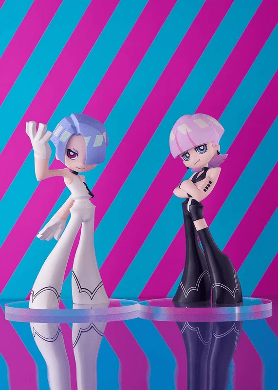 GOOD SMILE COMPANY POP UP PARADE Polyester & Polyurethane Set - New PANTY & STOCKING with GARTERBELT