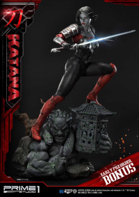 Museum Masterline Justice League (Comics) Katana Bonus Version 23