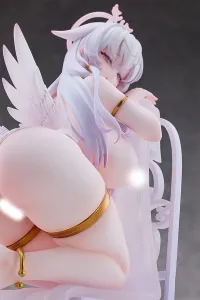 HOTVENUS Pure White Angel-chan Tapestry Set Edition - 18+ - photo 17
