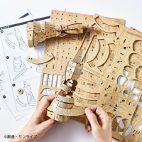 wa-gu-mi MS-06S Char's Zaku Ⅱ 5