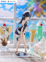 TENITOL TALL Kuroneko swimsuits maid ver. 1