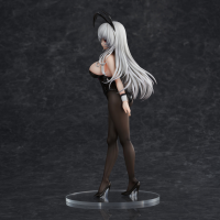Haori Io illustration "White-haired bunny" 13