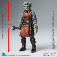 Exquisite Mini Series 1/18 3.15 Inch Scale STAR TREK 2009 Keenser 7