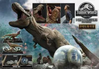 Prime 1 Studio Legacy Museum Collection Jurassic World: Fallen Kingdom (Film) Tyrannosaurus-Rex & Carnotaurus 1/15 scale Deluxe Version - Jurassic Park - photo 1