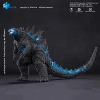 HIYA TOYS Exquisite Basic+ Series None Scale 7 Inch Heat Ray Godzilla Light Ver. - Godzilla - photo 17