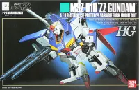 BANDAI HOBBY HG 1/144 ZZ Gundam - Mobile Suit Gundam ZZ - photo 1