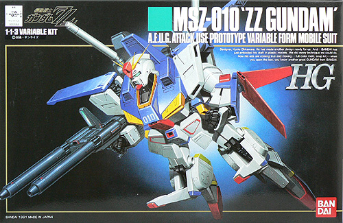 HG 1/144 ZZ Gundam