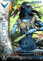 Real Elite Masterline Avatar (Film) Neytiri & Thanator Avatar Legacy Collection DX Bonus Version 11