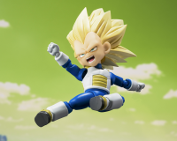 SUPER SAIYAN 3 VEGETA (MINI)  "DRAGON BALL DAIMA", TAMASHII NATIONS S.H.Figuarts (P-Bandai Exclusive) 4