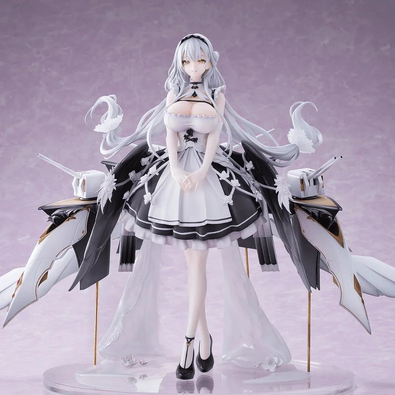 Union Creative “Azur Lane” Shira Heavy Armament Ver. 1/6 Scale Pre-Painted Figure	 - Azur Lane