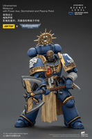 Ultramarines Metaurus with Power Axe, Stormshield and Plasma Pistol 18