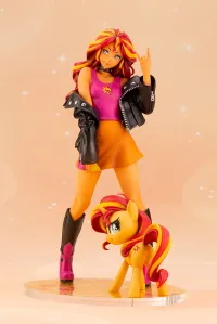 KOTOBUKIYA MY LITTLE PONY SUNSET SHIMMER BISHOUJO STATUE - MY LITTLE PONY - photo 15