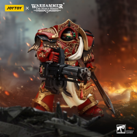 Blood Angels Crimson Paladins Squad Crimson Paladin with Iliastus Assault Cannon 10