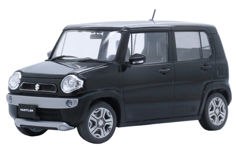 [C-NX-5 EX-2] 1/24 Suzuki Hustler (Blueish Black Pearl 3)
