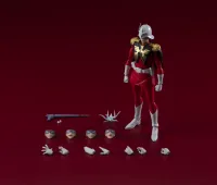 TAMASHII NATIONS Char Aznable Mobile Suit Gundam, TAMASHII NATIONS S.H.Figuarts - Mobile Suit Gundam - photo 4