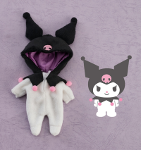 Nendoroid Doll Kigurumi Pajamas: Kuromi 1