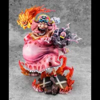MegaHouse Portrait.Of.Pirates ONE PIECE“SA-MAXIMUM” Great Pirate “Big Mom”Charlotte Linlin - ONE PIECE - photo 7