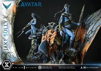 Prime 1 Studio Real Elite Masterline Avatar (Film) Jake Sully & The Great Leonopteryx Avatar Legacy Collection Deluxe Bonus Version 			 - Avatar - photo 4