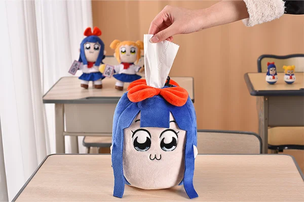 GoodSmile Moment Pop Team Epic Toilet Paper Cover Pipimi - POP TEAM EPIC