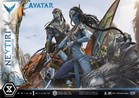 Real Elite Masterline Avatar (Film) Neytiri & Thanator Avatar Legacy Collection			 19