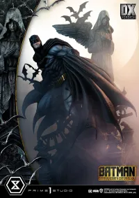 Prime 1 Studio Ultimate Premium Masterline Batman (Comics) Batman Rebirth Edition (Black) Deluxe Version - DC Comics - photo 101