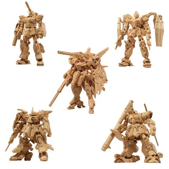 BANDAI Gundam Artifact 2 "Gundam" (Box/10), Bandai Shokugan Artifact - Mobile Suit Gundam
