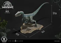 Prime 1 Studio Prime Collectible Figures Jurassic World (Film) Blue - Jurassic Park - photo 9