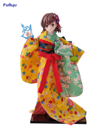 A Certain Scientific Railgun T Misaka Mikoto -Japanese Doll- 1/4 Scale Figure 2