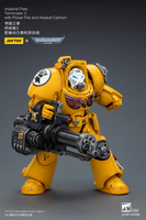 Imperial Fists Terminator 3 with Power Fist and Assault Cannon 17