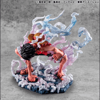 Portrait.Of.Pirates ONE PIECE "LIMITED EDITION" Monkey D. Luffy "Gear 2" 19